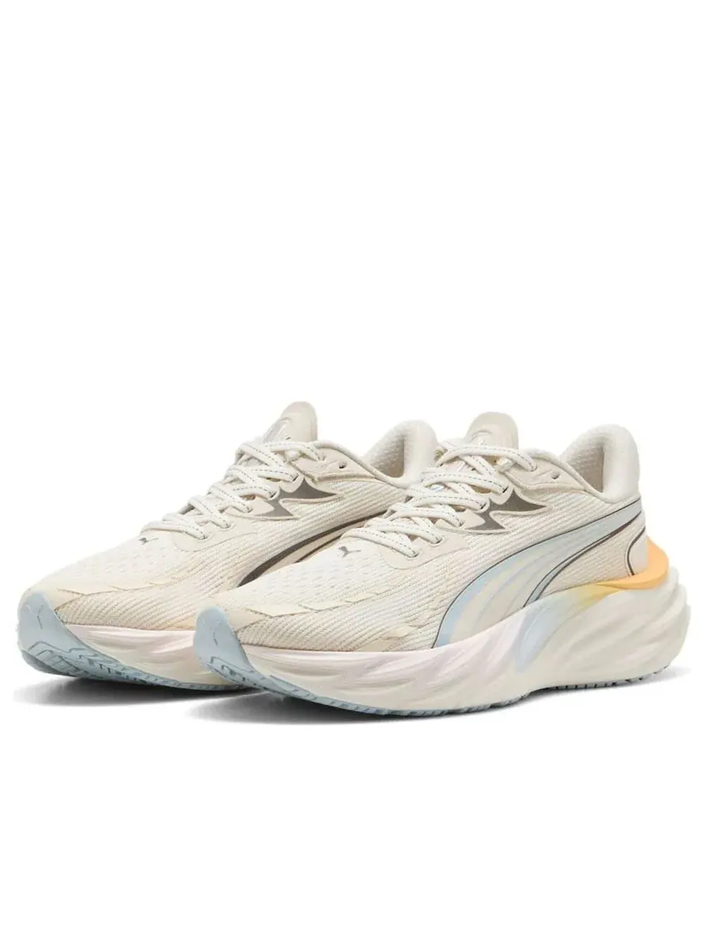 Кроссовки PUMA Velocity Nitro 4 'Warm White Lucite' 312914-01 — изображение 6 из 6, белый