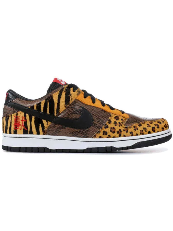 Кроссовки Nike Dunk — изображение 2 из 4, черный