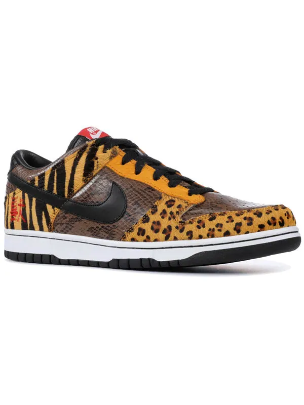 Кроссовки Nike Dunk — изображение 3 из 4, черный