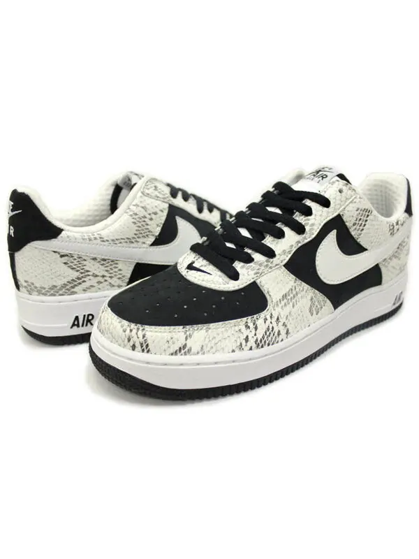 Кроссовки Nike Air Force 1 Premium — изображение 2 из 4, черный