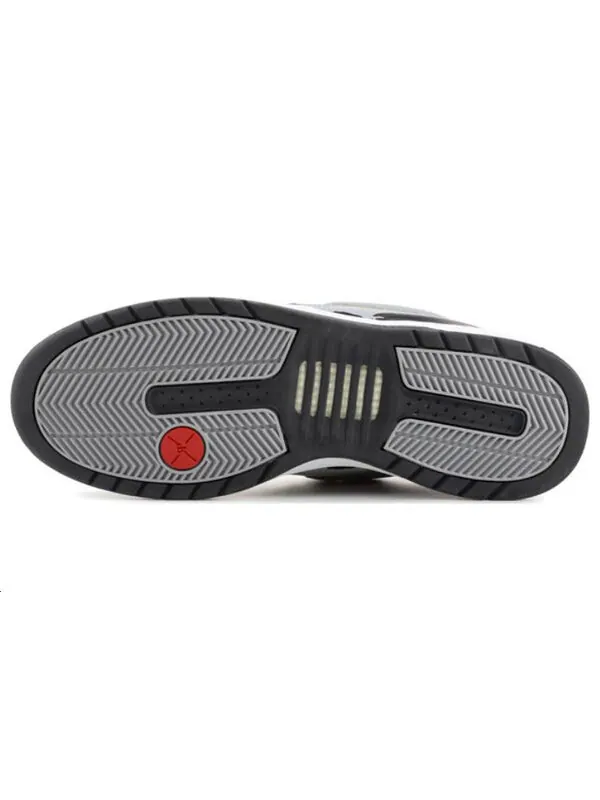 Кроссовки paul rodriguez zoom air elite Nike — изображение 3 из 3, серый/белый/черный