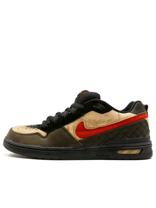Кроссовки paul rodriguez zoom air elite Nike — изображение 1 из 4, золото