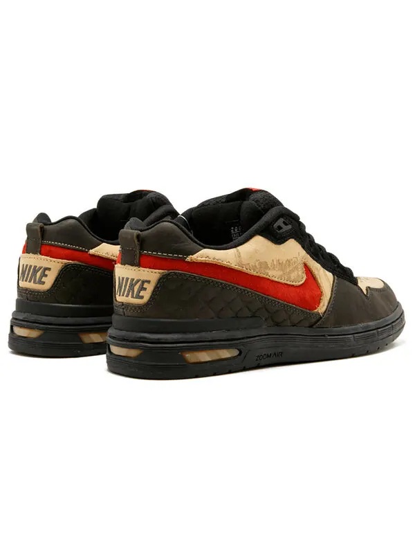 Кроссовки paul rodriguez zoom air elite Nike — изображение 3 из 4, золото