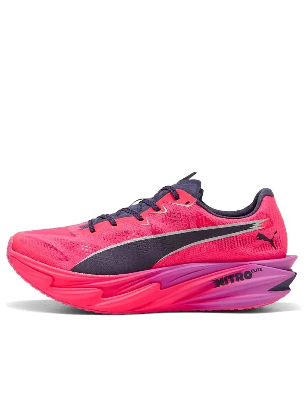 Кроссовки PUMA x HYROX Deviate Nitro Elite 4 'Pure Pink' — изображение 1 из 6, розовый