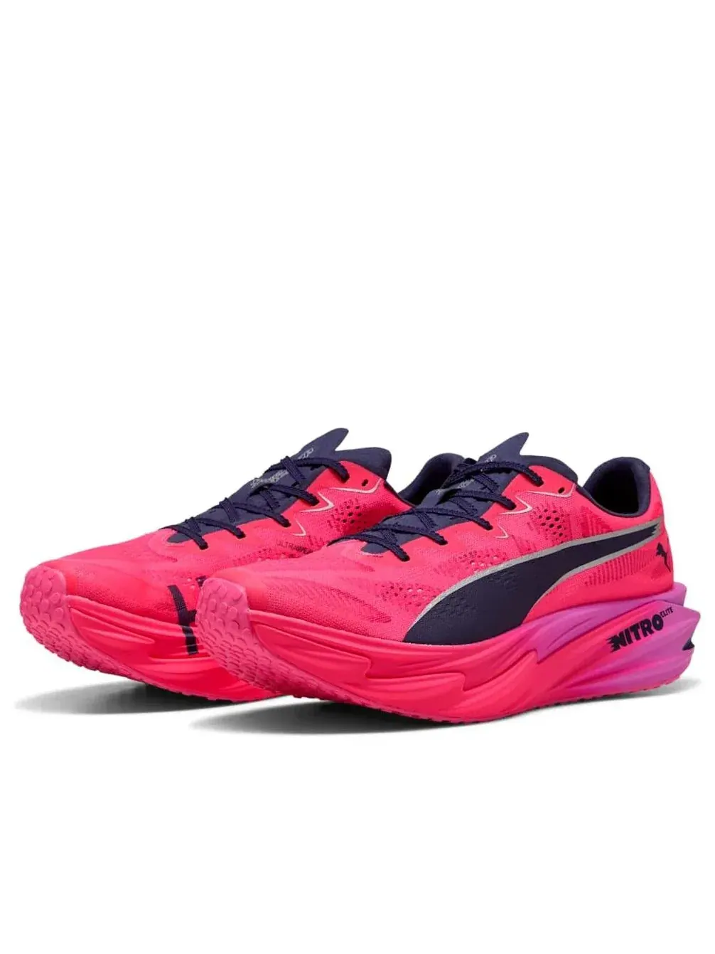 Кроссовки PUMA x HYROX Deviate Nitro Elite 4 'Pure Pink' — изображение 2 из 6, розовый