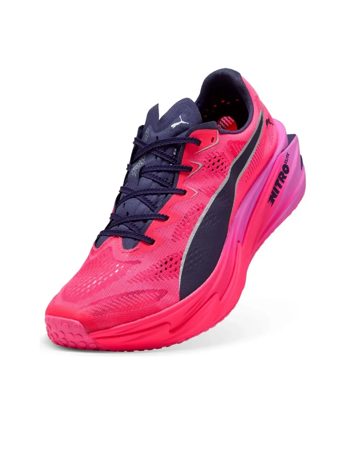 Кроссовки PUMA x HYROX Deviate Nitro Elite 4 'Pure Pink' — изображение 5 из 6, розовый