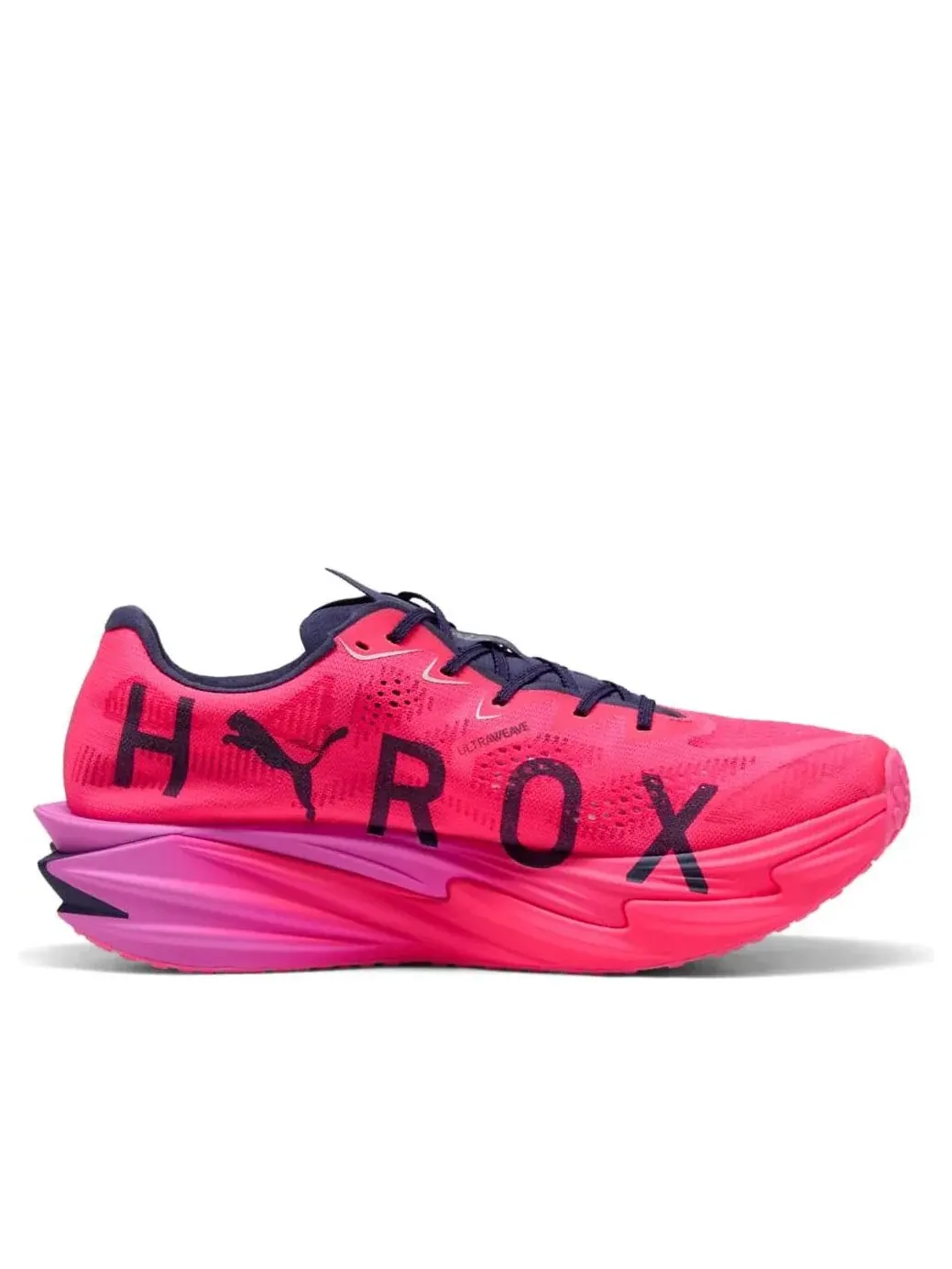 Кроссовки PUMA x HYROX Deviate Nitro Elite 4 'Pure Pink' — изображение 6 из 6, розовый