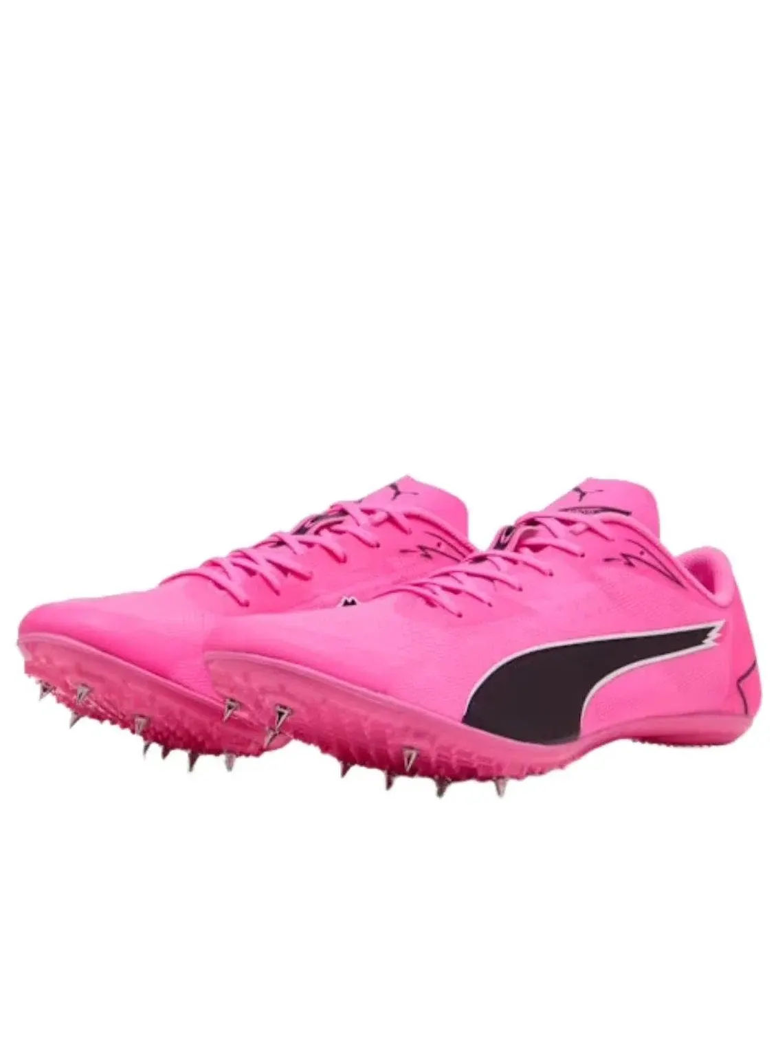 Мужские беговые кроссовки с шипами EvoSpeed Brush 7 PUMA — изображение 2 из 5, розовый