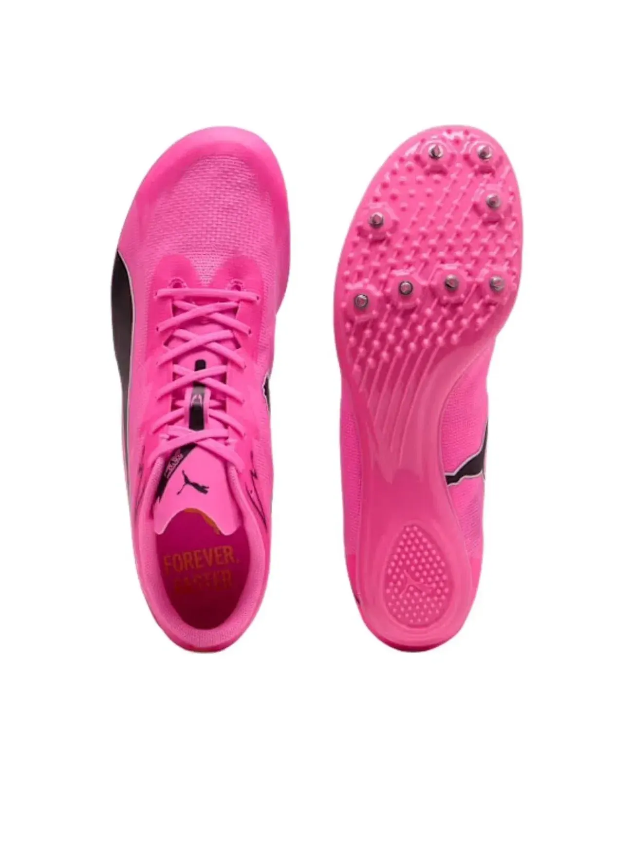 Мужские беговые кроссовки с шипами EvoSpeed Brush 7 PUMA — изображение 3 из 5, розовый