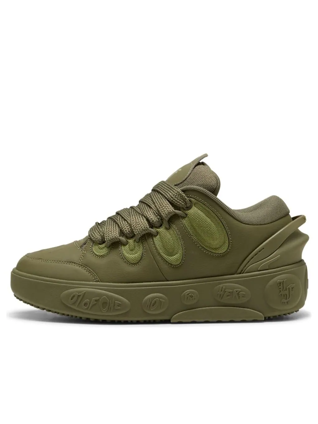 Puma x Lamelo Ball LaFrancé Oak Tree 'Loden Green' — изображение 1 из 6