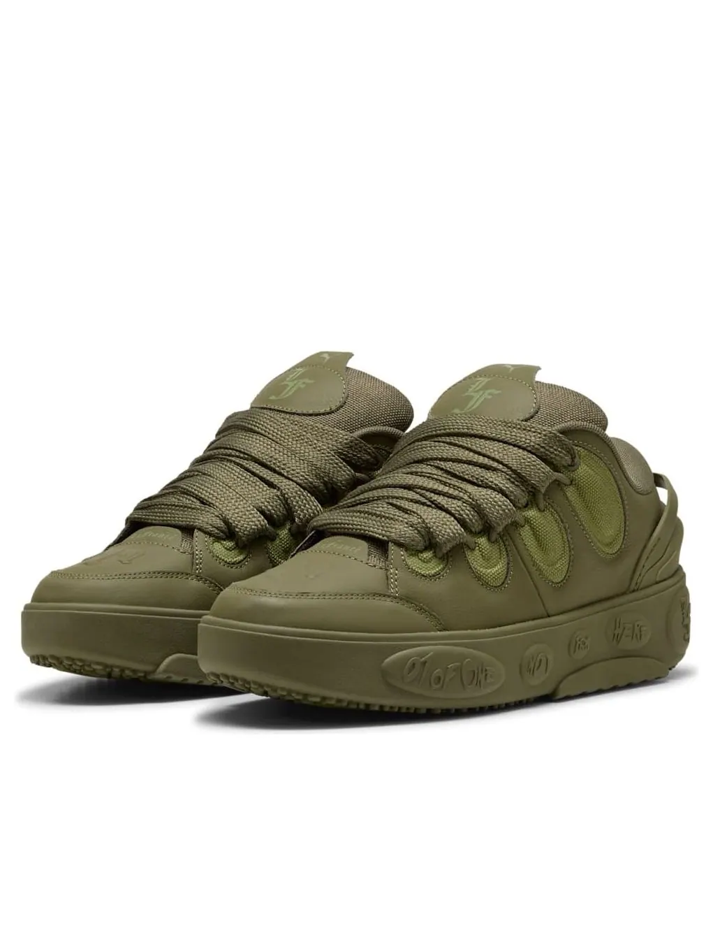 Puma x Lamelo Ball LaFrancé Oak Tree 'Loden Green' — изображение 2 из 6
