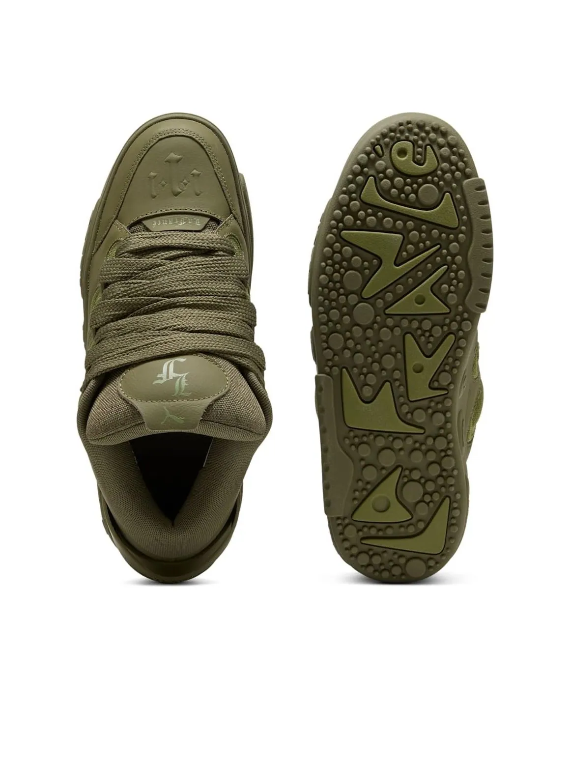 Puma x Lamelo Ball LaFrancé Oak Tree 'Loden Green' — изображение 3 из 6