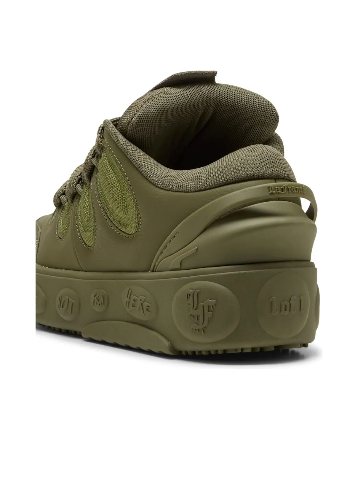 Puma x Lamelo Ball LaFrancé Oak Tree 'Loden Green' — изображение 4 из 6