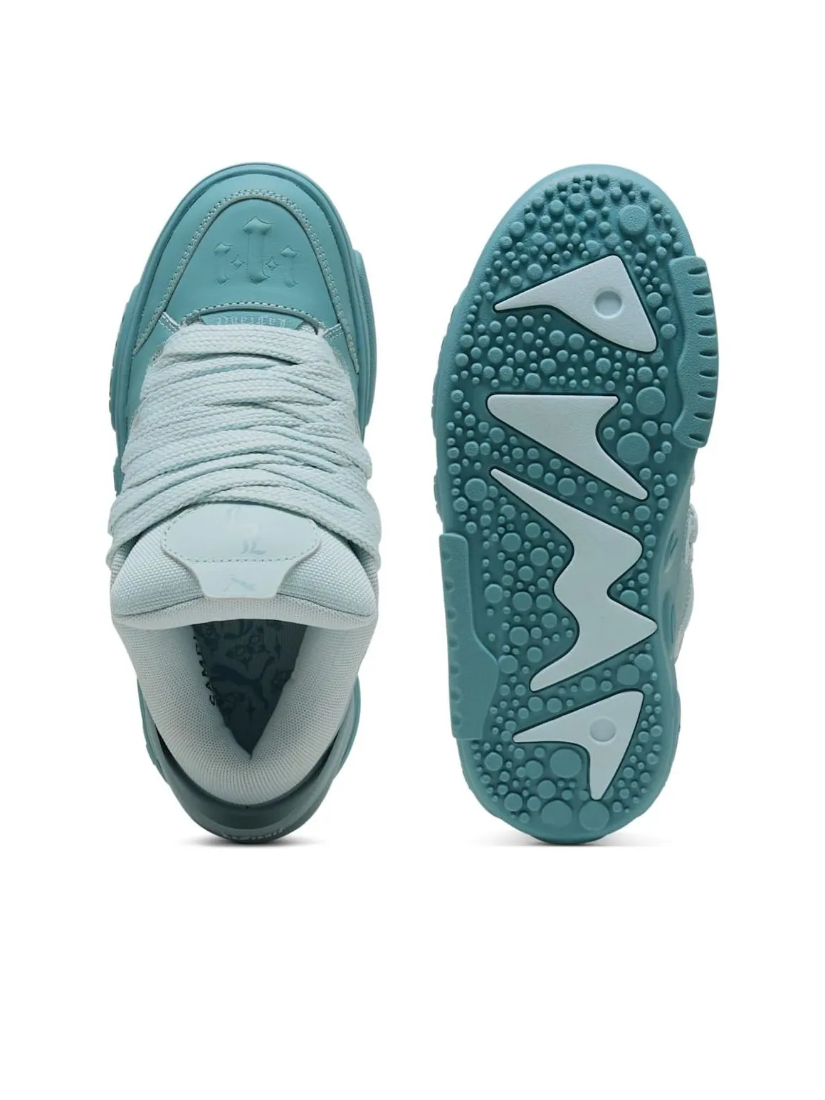 Кроссовки (GS) PUMA LaFrancé 'Icey' — изображение 5 из 6, синий