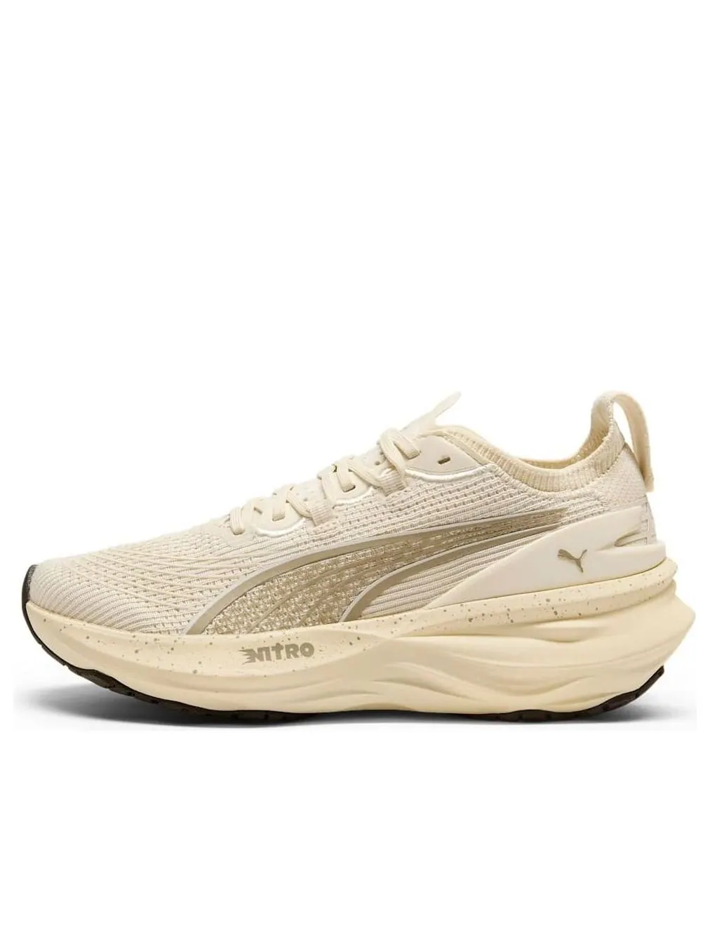 (WMNS) Puma x Alex Toussaint ForeverRun Nitro 2 'Alpine Snow Velvet Moss' — изображение 1 из 6, черный
