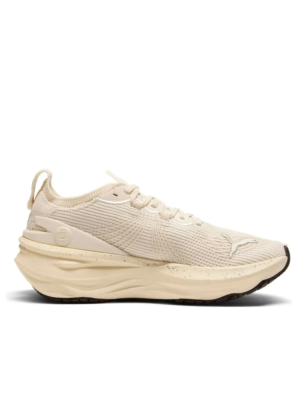(WMNS) Puma x Alex Toussaint ForeverRun Nitro 2 'Alpine Snow Velvet Moss' — изображение 2 из 6, черный