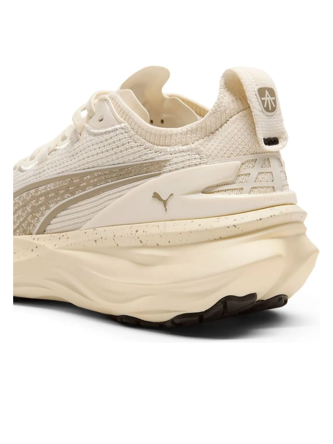 (WMNS) Puma x Alex Toussaint ForeverRun Nitro 2 'Alpine Snow Velvet Moss' — изображение 4 из 6, черный