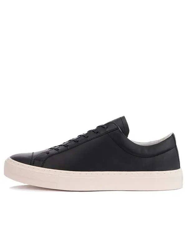 Кроссовки all star coupe j epais kangaroo leather ox black Converse — изображение 1 из 4, черный