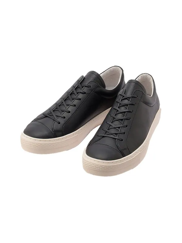 Кроссовки all star coupe j epais kangaroo leather ox black Converse — изображение 2 из 4, черный