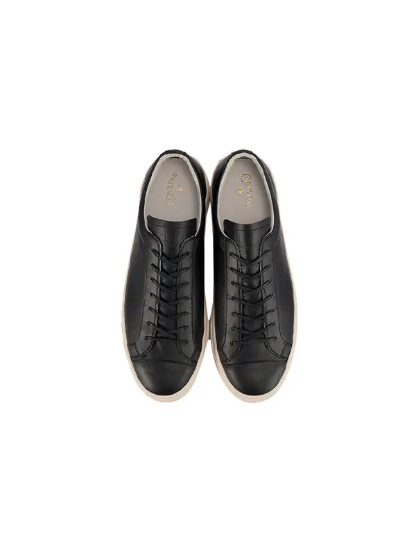 Кроссовки all star coupe j epais kangaroo leather ox black Converse — изображение 3 из 4, черный