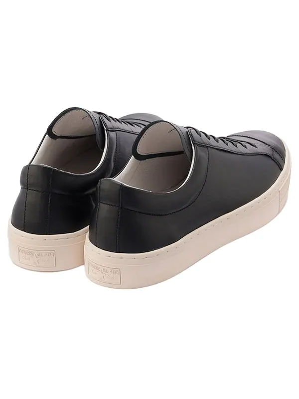 Кроссовки all star coupe j epais kangaroo leather ox black Converse — изображение 4 из 4, черный
