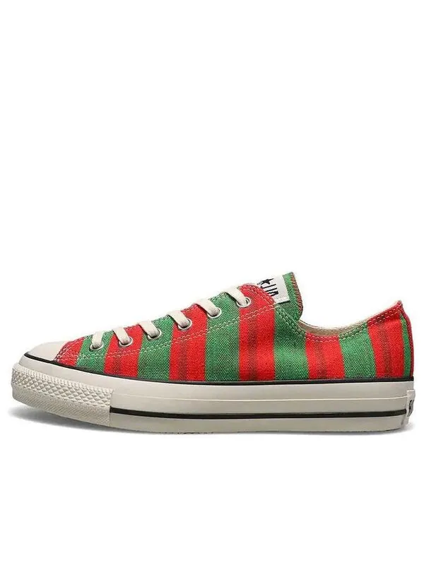 Кроссовки all star burkinafaso-textile 'red green white' Converse — изображение 1 из 4, красный/зеленый/белый