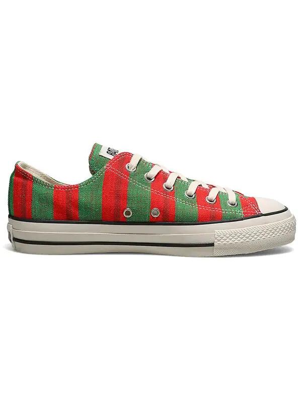 Кроссовки all star burkinafaso-textile 'red green white' Converse — изображение 2 из 4, красный/зеленый/белый