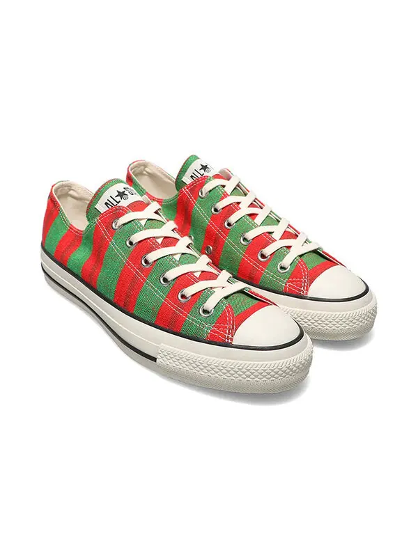 Кроссовки all star burkinafaso-textile 'red green white' Converse — изображение 3 из 4, красный/зеленый/белый