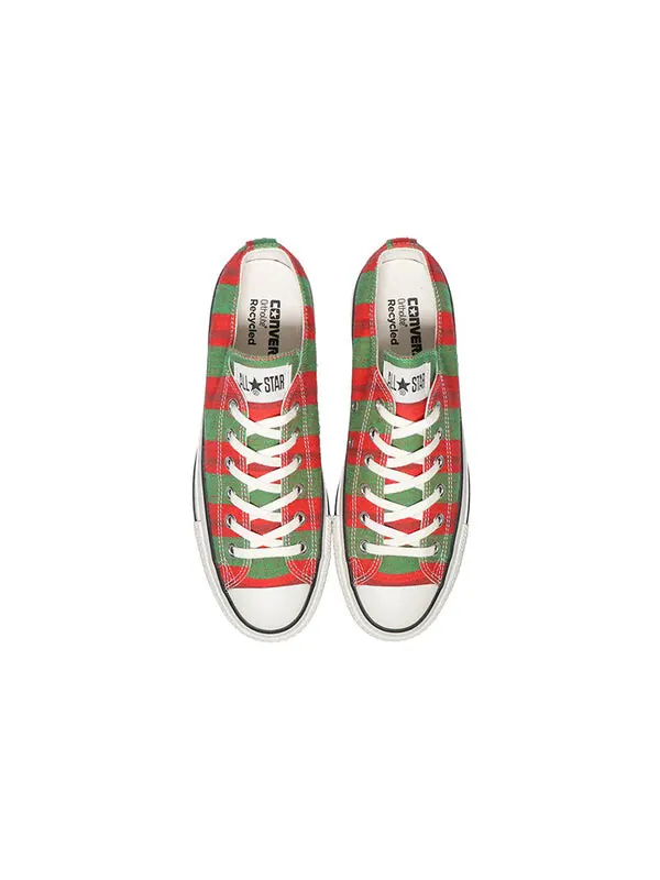 Кроссовки all star burkinafaso-textile 'red green white' Converse — изображение 4 из 4, красный/зеленый/белый