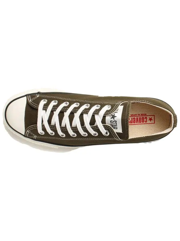 Кроссовки canvas all star j low Converse — изображение 3 из 4, коричневый