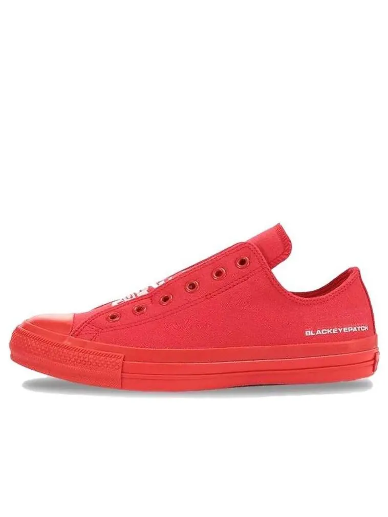 Кеды Converse All Star 100 Slip On OX x Black Eye Patch 31306640 — изображение 1 из 1, красный