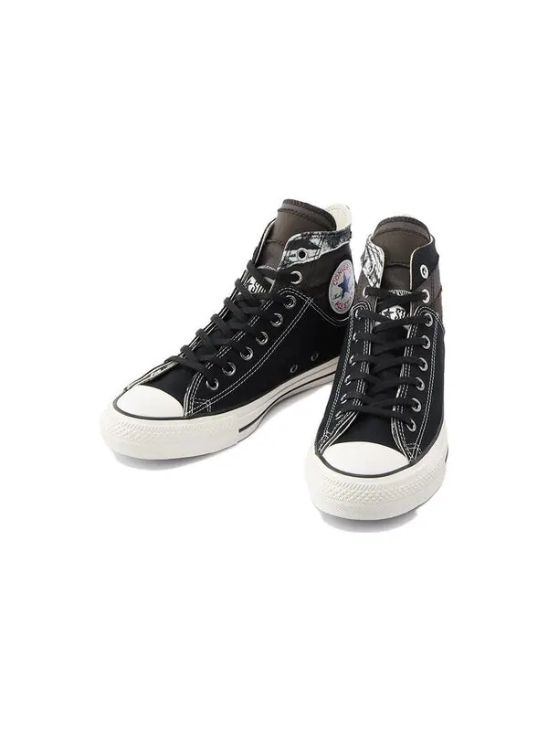 Кроссовки all star 100 hi x kosuke kawamura Converse — изображение 2 из 4, черный