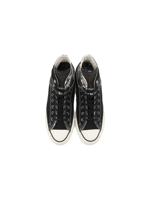 Кроссовки all star 100 hi x kosuke kawamura Converse — изображение 3 из 4, черный