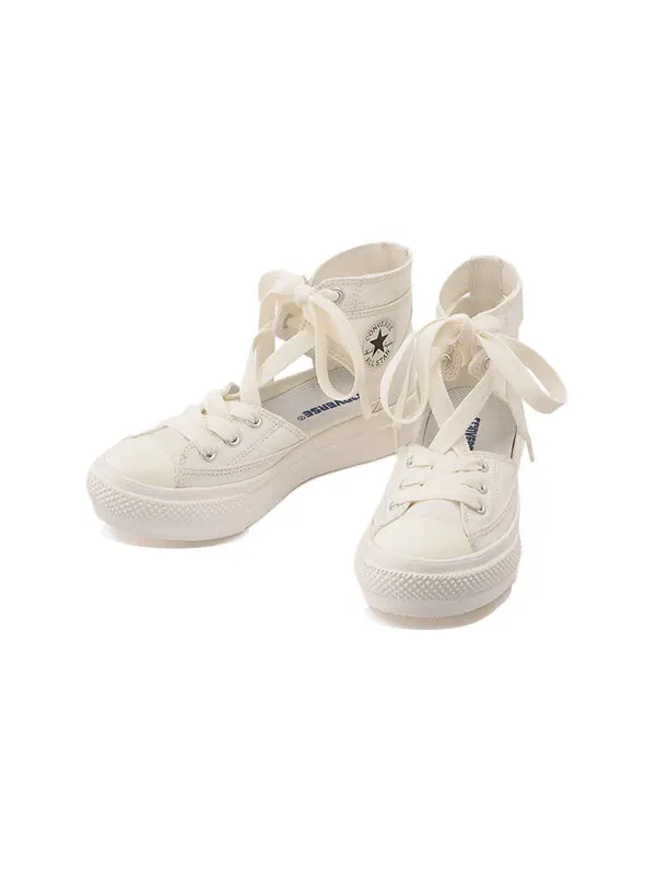 Кроссовки all star light plastic ghillie hi 'white' Converse — изображение 2 из 4, белый