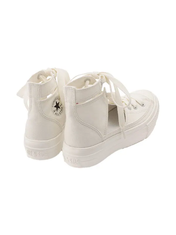 Кроссовки all star light plastic ghillie hi 'white' Converse — изображение 4 из 4, белый
