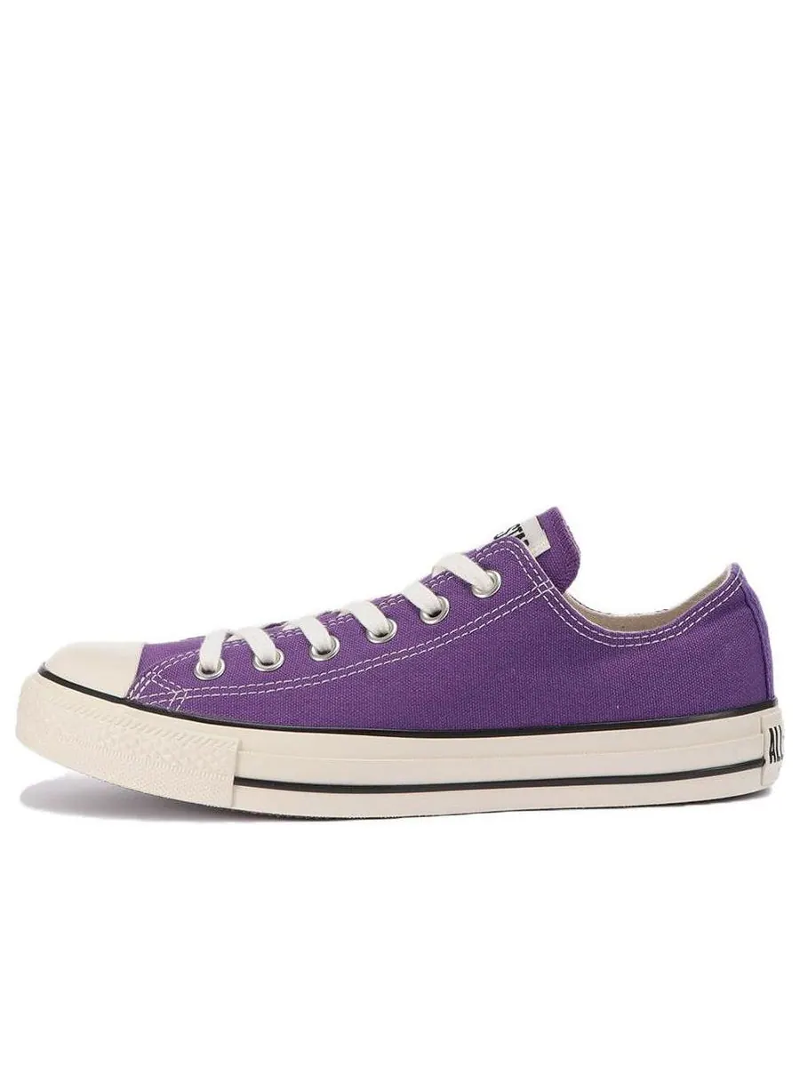 Кеды Converse All Star US Colors OX — изображение 1 из 4, фиолетовый