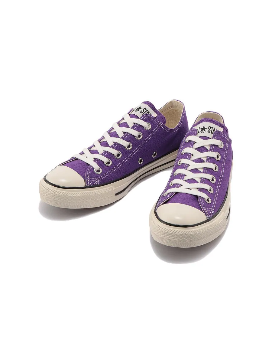 Кеды Converse All Star US Colors OX — изображение 2 из 4, фиолетовый
