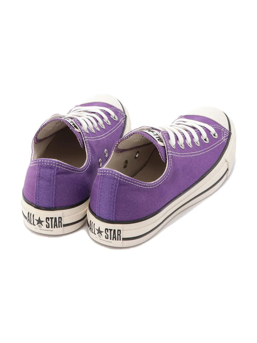 Кеды Converse All Star US Colors OX — изображение 3 из 4, фиолетовый