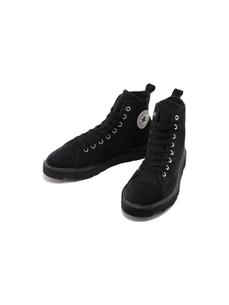 Беговые кроссовки Converse Suede All Star Longlife Hi — изображение 2 из 5, черный