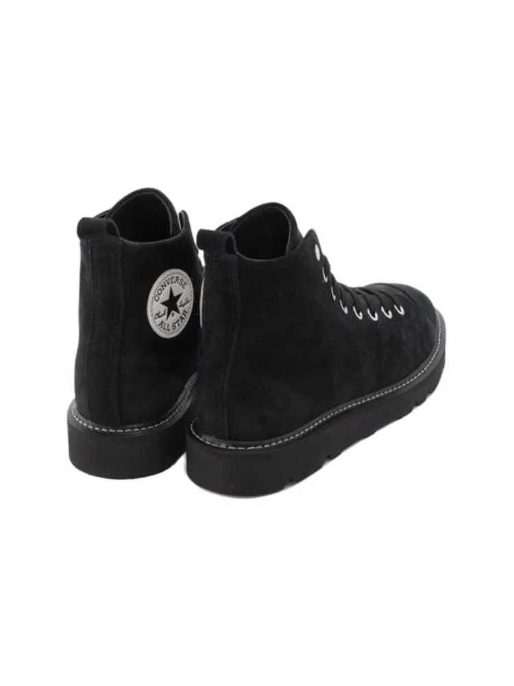 Беговые кроссовки Converse Suede All Star Longlife Hi — изображение 4 из 5, черный