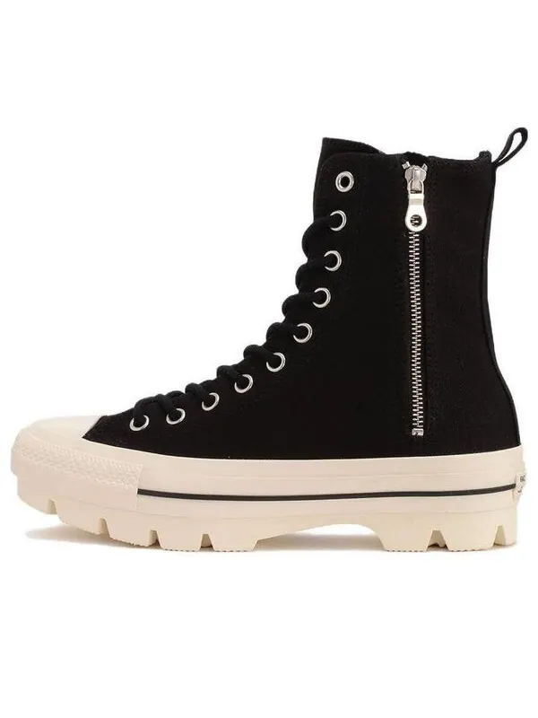 Кроссовки all star 100 chunk z shin-hi 'black white' Converse — изображение 1 из 4, черный / белый