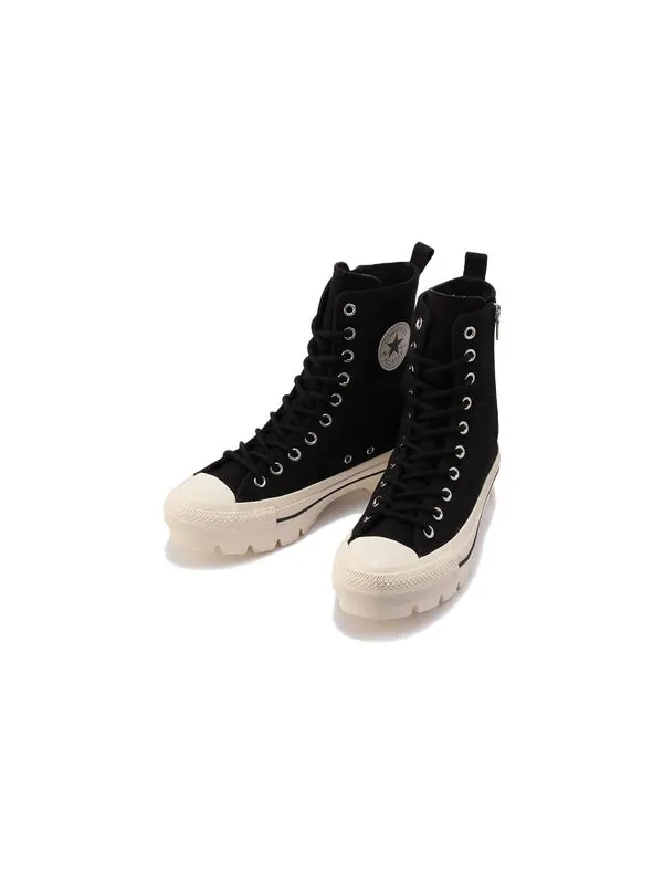 Кроссовки all star 100 chunk z shin-hi 'black white' Converse — изображение 3 из 4, черный / белый