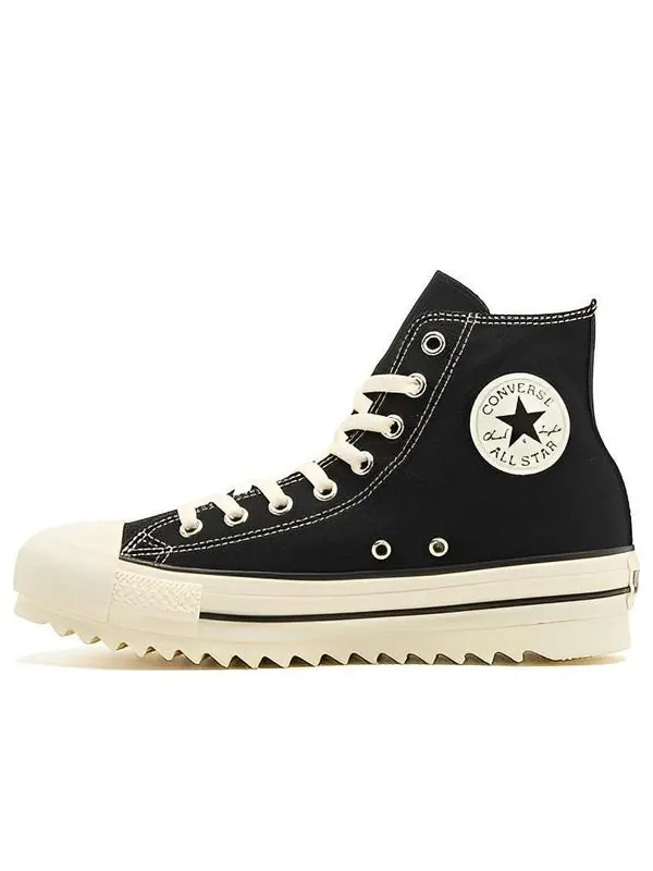 Кроссовки all star bt sharksole hi 'black white' Converse — изображение 1 из 4, черный/белый