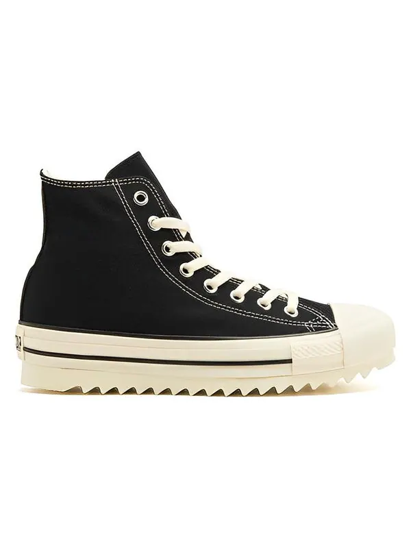 Кроссовки all star bt sharksole hi 'black white' Converse — изображение 2 из 4, черный/белый