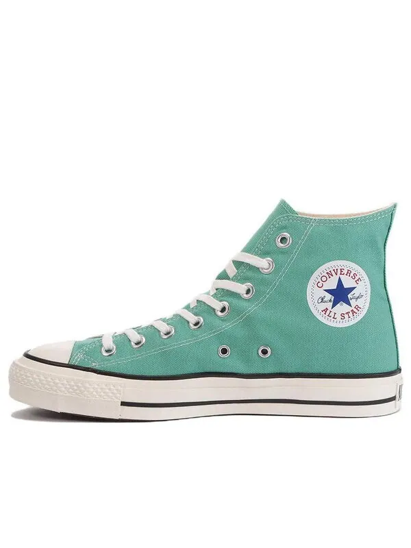 Кроссовки canvas all star hi 'mint green' Converse — изображение 1 из 4, зеленый/белый