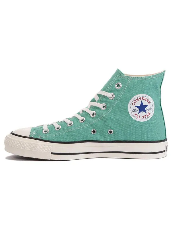 Кроссовки canvas all star hi 'mint green' Converse — изображение 2 из 4, зеленый/белый
