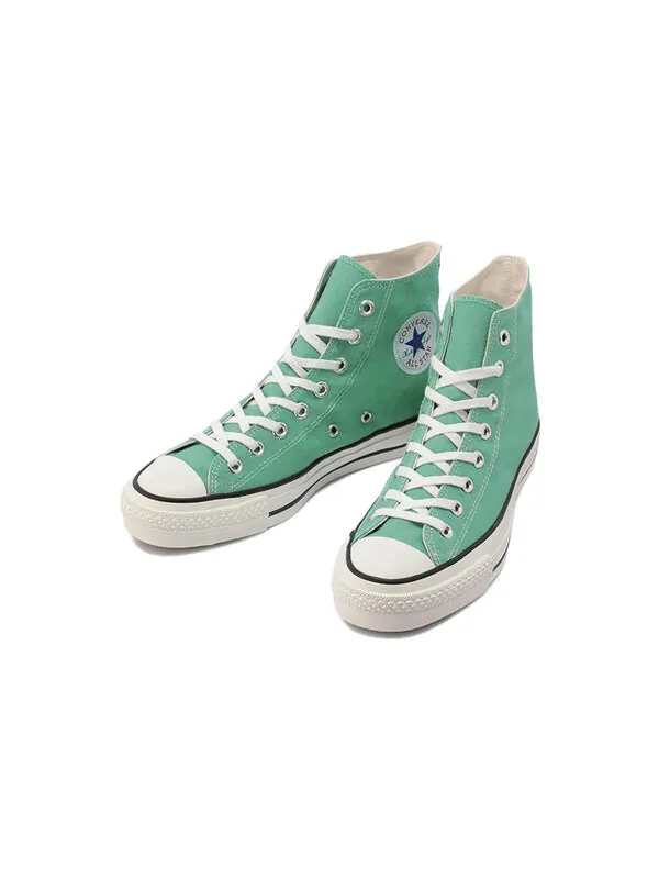 Кроссовки canvas all star hi 'mint green' Converse — изображение 3 из 4, зеленый/белый