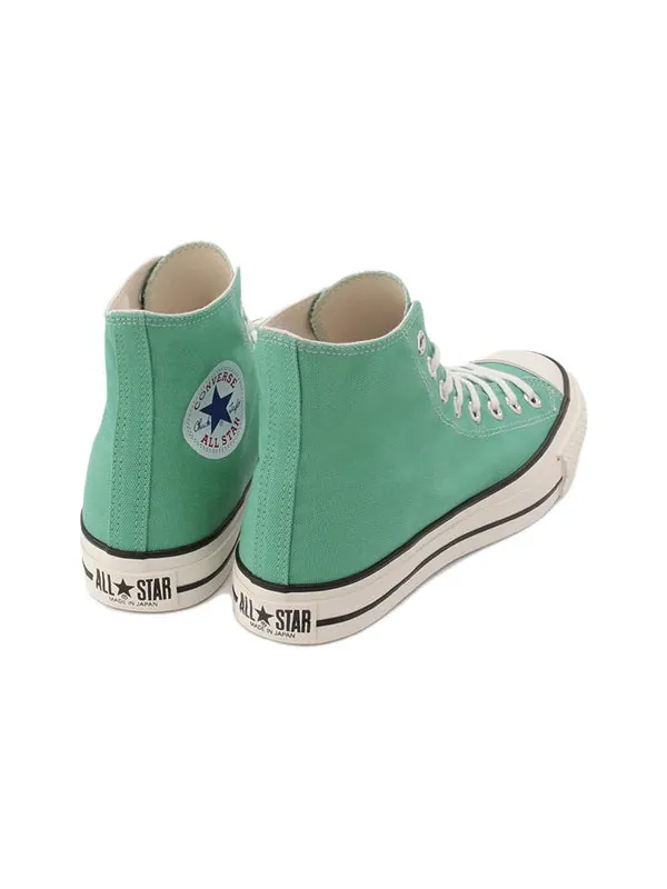 Кроссовки canvas all star hi 'mint green' Converse — изображение 4 из 4, зеленый/белый