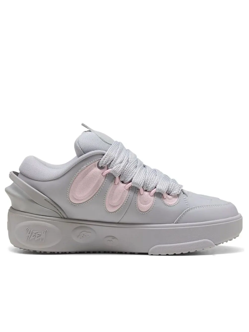 Кроссовки PUMA LaFrancé 'Wolf' — изображение 2 из 5, серый