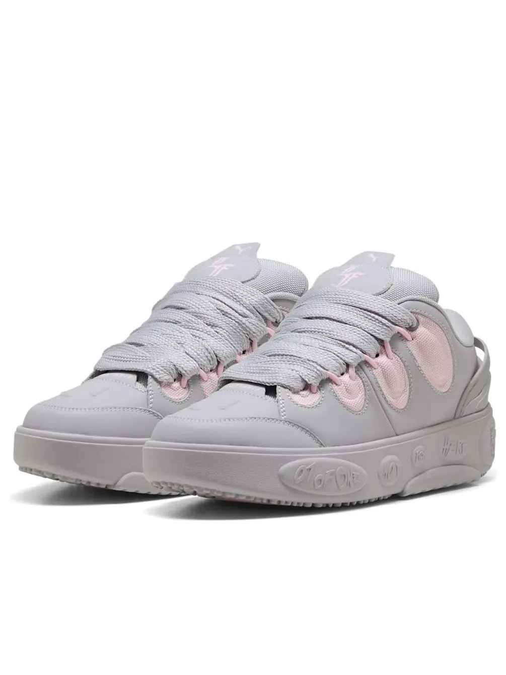 Puma LaFrancé «Волк» — изображение 3 из 5, серебристый/розовый